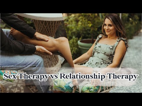 Sex Therapy vs Relationship Therapy